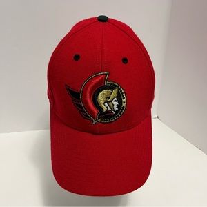 NIKE NHL CAP OTTAWA SENATORS HOCKEY HAT baseball cap red